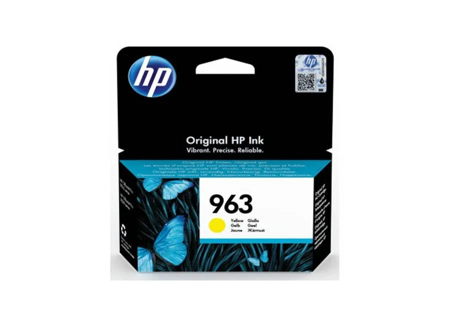 Картридж HP 963 струйный желтый (700 стр) (3JA25AE) Картридж HP 963 струйный желтый (700 стр) (3JA25AE)