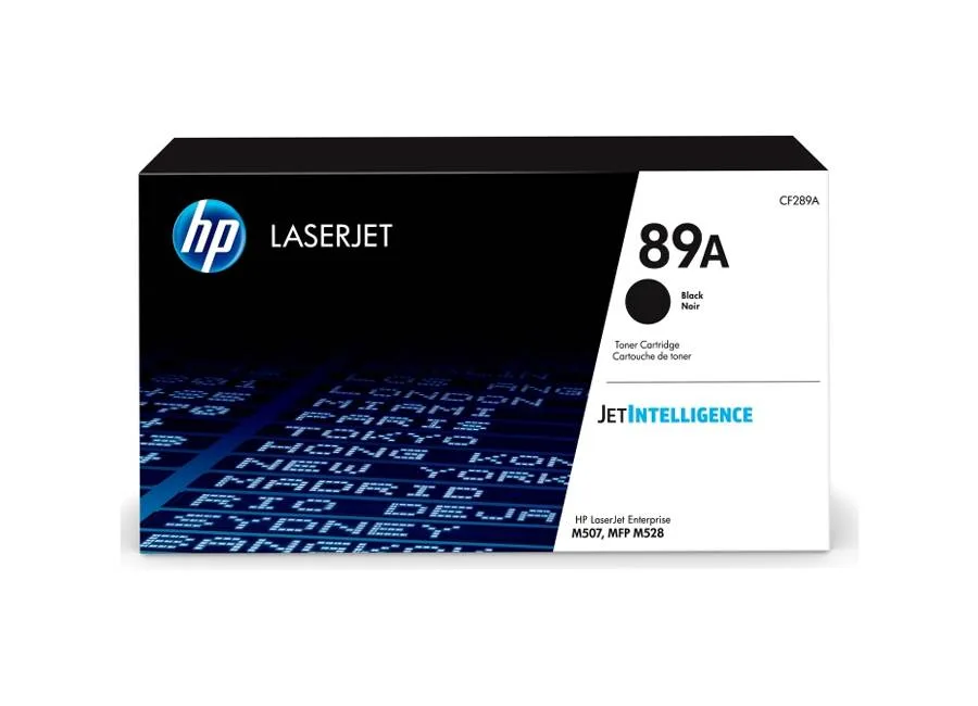 Картридж HP LaserJet 89A лазерный черный (CF289A)