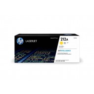 Картридж HP 212A для CLJ Enterprise M554/M555/M578 , желтый ( 4 500 стр.) (W2122A)