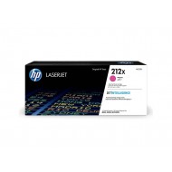 Картридж HP 212X для CLJ Enterprise M554/M555/M578 , пурпурный ( 10 000 стр.) (W2123X)