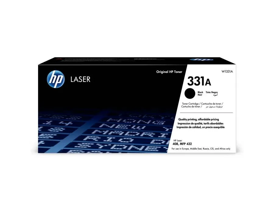 Картридж HP 331A для LJ M408/432, черный (5 000 стр.) (W1331A)