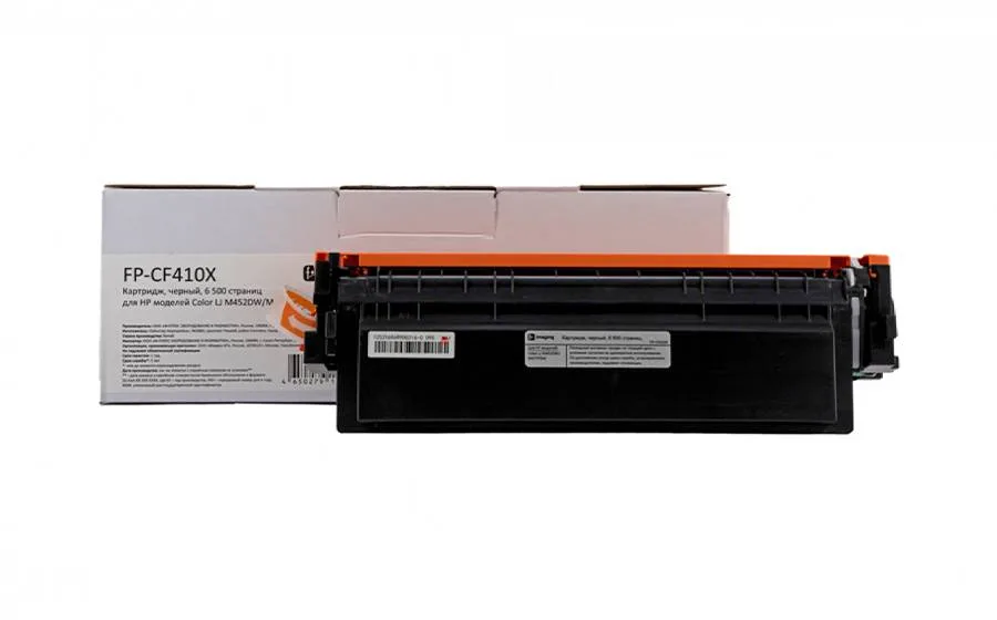 Картридж F+ Imaging FP-CF410X, черный, 6500 стр. в России Картридж F+ Imaging FP-CF410X, черный, 6500 стр. в России