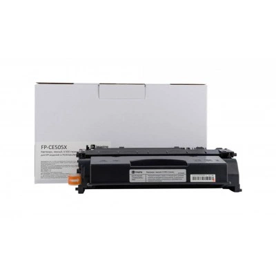 Картридж F+ Imaging FP-CE505X, черный, 6500 стр. Картридж F+ Imaging FP-CE505X, черный, 6500 стр.