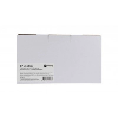 Картридж F+ Imaging FP-CE505X, черный, 6500 стр. Картридж F+ Imaging FP-CE505X, черный, 6500 стр.