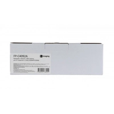 Картридж F+ Imaging FP-C4092A, черный, 2500 стр. Картридж F+ Imaging FP-C4092A, черный, 2500 стр.