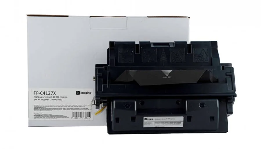 Картридж F+ Imaging FP-C4127X, черный, 10000 стр. в России Картридж F+ Imaging FP-C4127X, черный, 10000 стр. в России