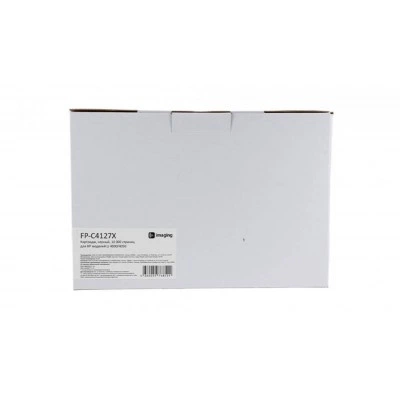 Картридж F+ Imaging FP-C4127X, черный, 10000 стр. Картридж F+ Imaging FP-C4127X, черный, 10000 стр.