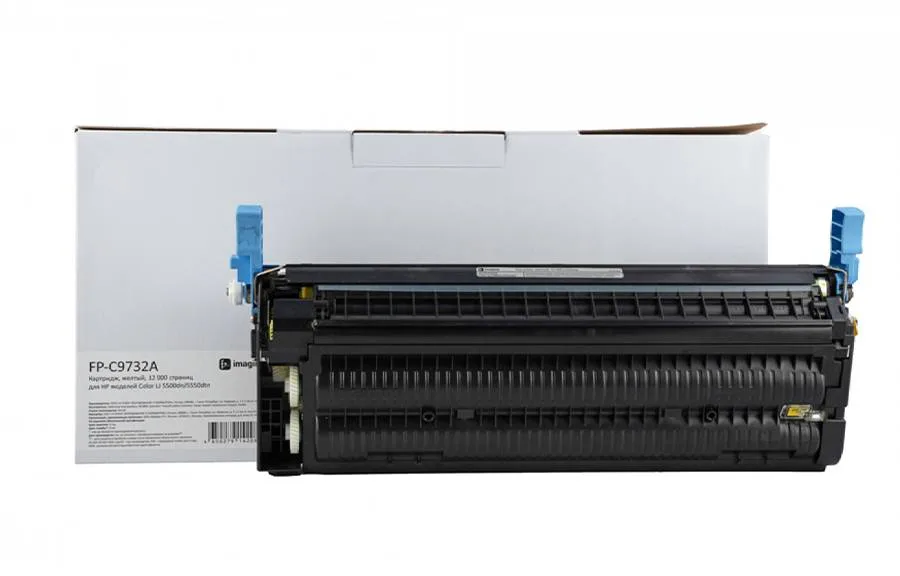 Картридж F+ Imaging FP-C9732A, желтый, 12000 стр. в России Картридж F+ Imaging FP-C9732A, желтый, 12000 стр. в России