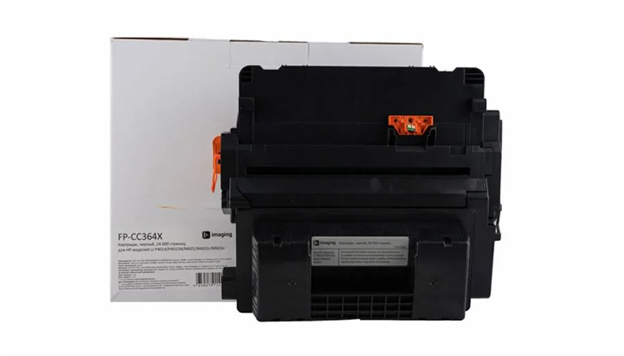 Картридж F+ Imaging FP-CC364X, черный, 24000 стр. в России Картридж F+ Imaging FP-CC364X, черный, 24000 стр. в России