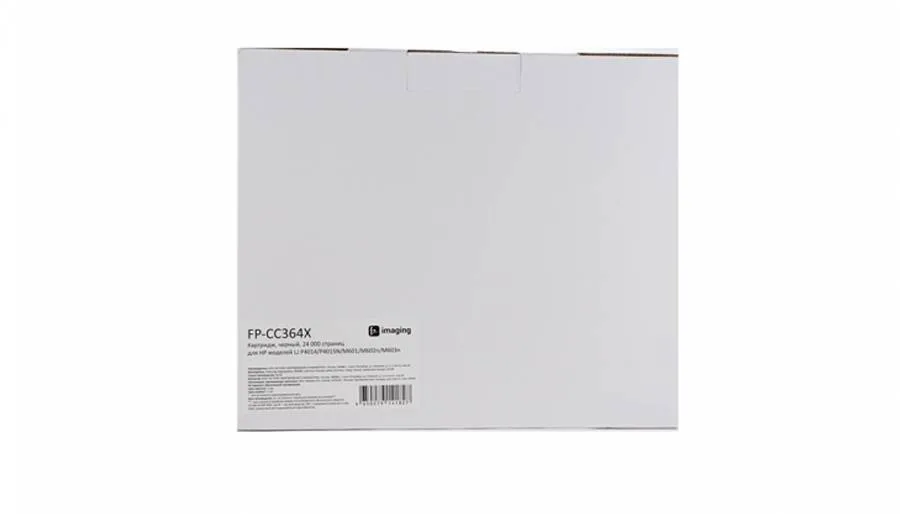 Картридж F+ Imaging FP-CC364X, черный, 24000 стр. в России Картридж F+ Imaging FP-CC364X, черный, 24000 стр. в России