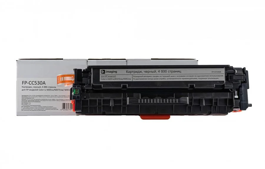 Картридж F+ Imaging FP-CC530A, черный, 4000 стр. в России Картридж F+ Imaging FP-CC530A, черный, 4000 стр. в России
