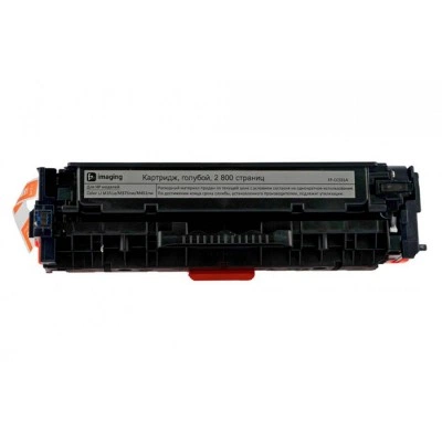 Картридж F+ Imaging FP-CC531A, голубой, 2800 стр.