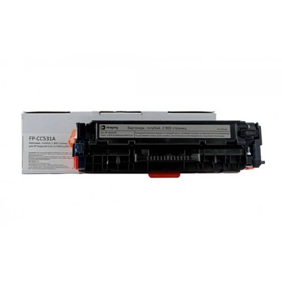 Картридж F+ Imaging FP-CC531A, голубой, 2800 стр. Картридж F+ Imaging FP-CC531A, голубой, 2800 стр.