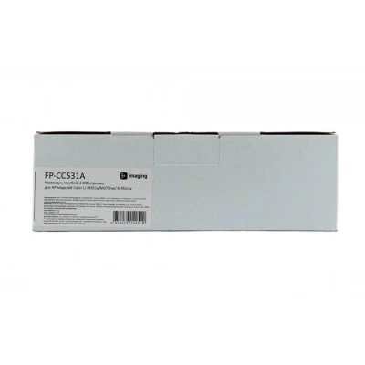Картридж F+ Imaging FP-CC531A, голубой, 2800 стр. Картридж F+ Imaging FP-CC531A, голубой, 2800 стр.