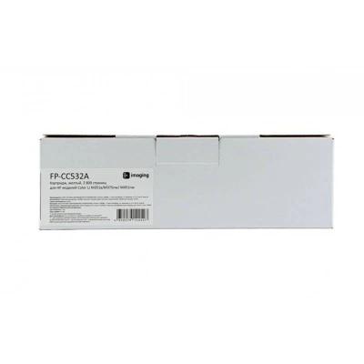 Картридж F+ Imaging FP-CC532A, желтый, 2800 стр. Картридж F+ Imaging FP-CC532A, желтый, 2800 стр.