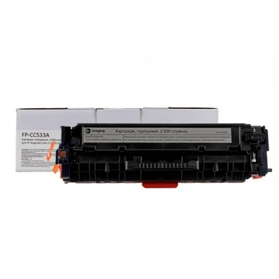 Картридж F+ Imaging FP-CC533A, пурпурный, 2800 стр. Картридж F+ Imaging FP-CC533A, пурпурный, 2800 стр.