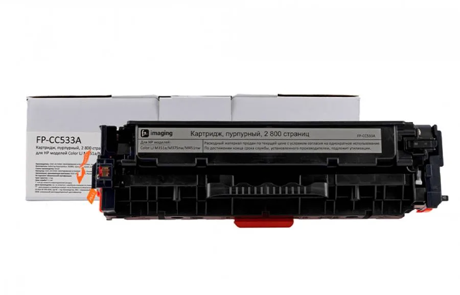 Картридж F+ Imaging FP-CC533A, пурпурный, 2800 стр. в России Картридж F+ Imaging FP-CC533A, пурпурный, 2800 стр. в России