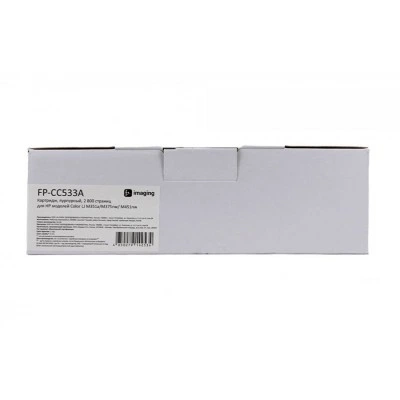 Картридж F+ Imaging FP-CC533A, пурпурный, 2800 стр. Картридж F+ Imaging FP-CC533A, пурпурный, 2800 стр.