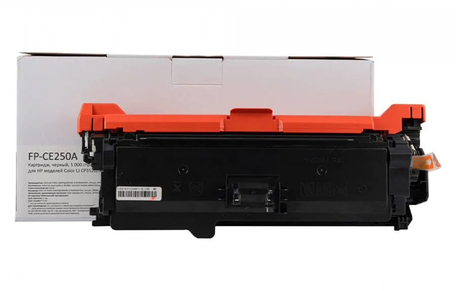 Картридж F+ Imaging FP-CE250A, черный, 5000 стр. в России Картридж F+ Imaging FP-CE250A, черный, 5000 стр. в России