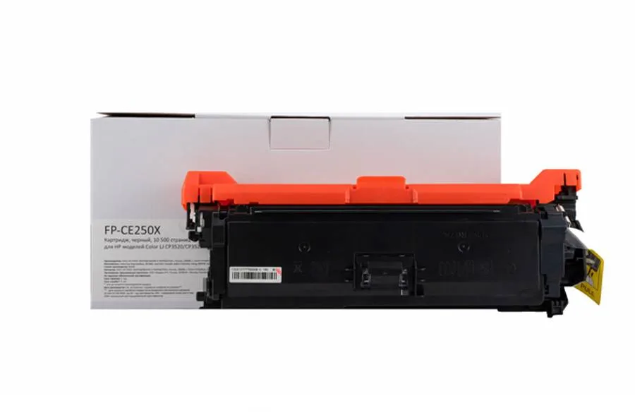 Картридж F+ Imaging FP-CE250X, черный, 10500 стр. в России Картридж F+ Imaging FP-CE250X, черный, 10500 стр. в России