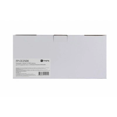 Картридж F+ Imaging FP-CE250X, черный, 10500 стр. Картридж F+ Imaging FP-CE250X, черный, 10500 стр.