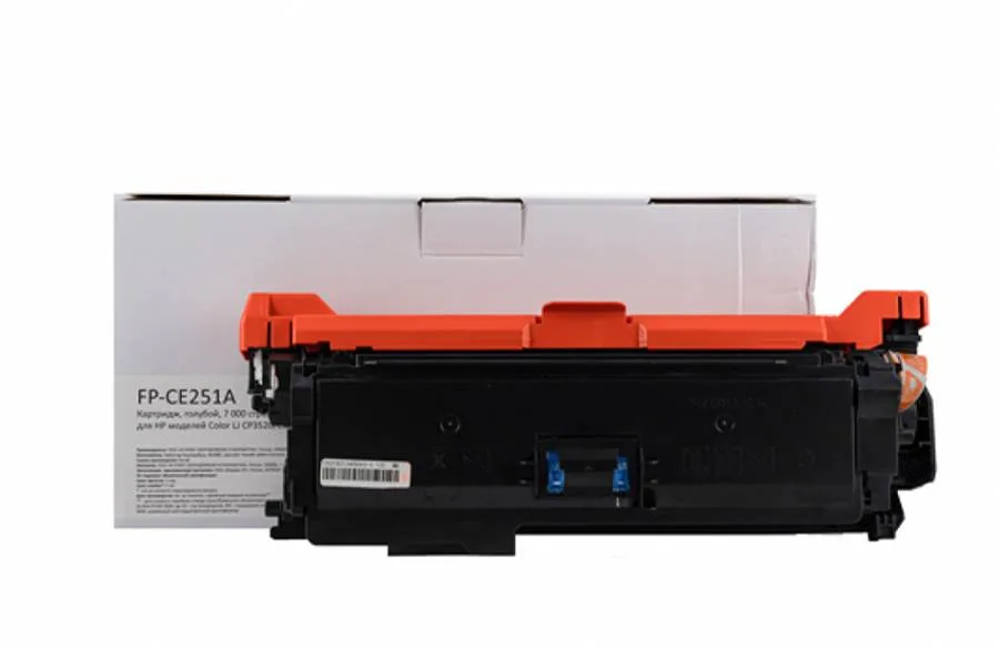 Картридж F+ Imaging FP-CE251A, голубой, 7000 стр. в России Картридж F+ Imaging FP-CE251A, голубой, 7000 стр. в России