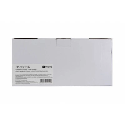 Картридж F+ Imaging FP-CE251A, голубой, 7000 стр. Картридж F+ Imaging FP-CE251A, голубой, 7000 стр.