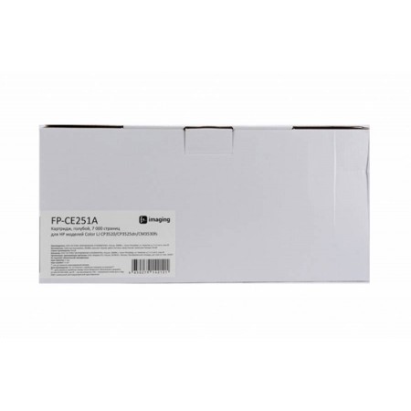 Картридж F+ Imaging FP-CE251A, голубой, 7000 стр. в Москве Картридж F+ Imaging FP-CE251A, голубой, 7000 стр. в Москве