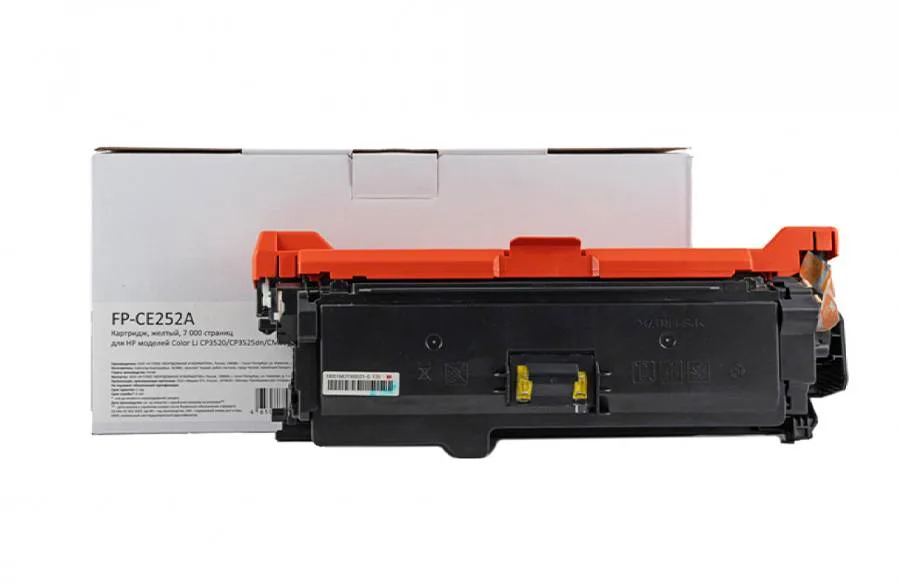 Картридж F+ Imaging FP-CE252A, желтый, 7000 стр. в России Картридж F+ Imaging FP-CE252A, желтый, 7000 стр. в России