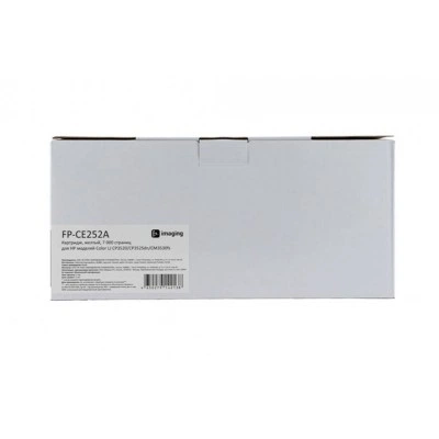 Картридж F+ Imaging FP-CE252A, желтый, 7000 стр. Картридж F+ Imaging FP-CE252A, желтый, 7000 стр.