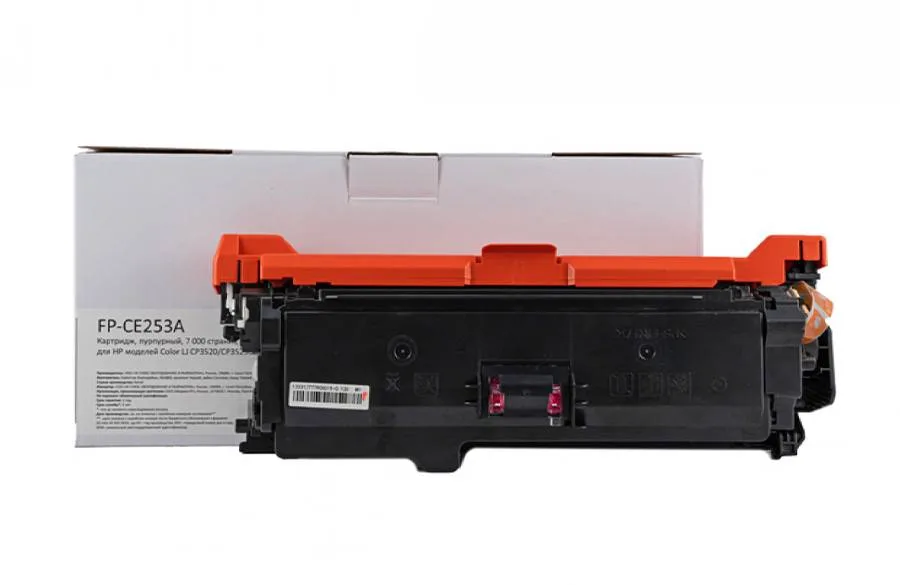 Картридж F+ Imaging FP-CE253A, пурпурный, 7000 стр. в России Картридж F+ Imaging FP-CE253A, пурпурный, 7000 стр. в России