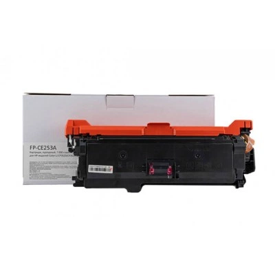 Картридж F+ Imaging FP-CE253A, пурпурный, 7000 стр. Картридж F+ Imaging FP-CE253A, пурпурный, 7000 стр.