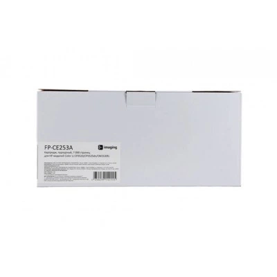 Картридж F+ Imaging FP-CE253A, пурпурный, 7000 стр. Картридж F+ Imaging FP-CE253A, пурпурный, 7000 стр.