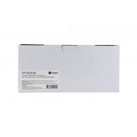 Картридж F+ Imaging FP-CE253A, пурпурный, 7000 стр. в Москве Картридж F+ Imaging FP-CE253A, пурпурный, 7000 стр. в Москве