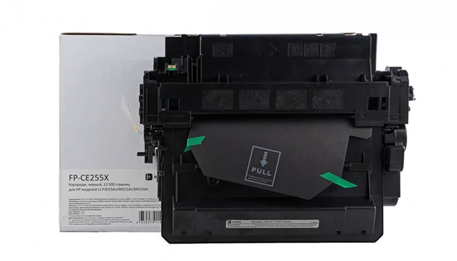 Картридж F+ Imaging FP-CE255X, черный, 12500 стр. в России Картридж F+ Imaging FP-CE255X, черный, 12500 стр. в России
