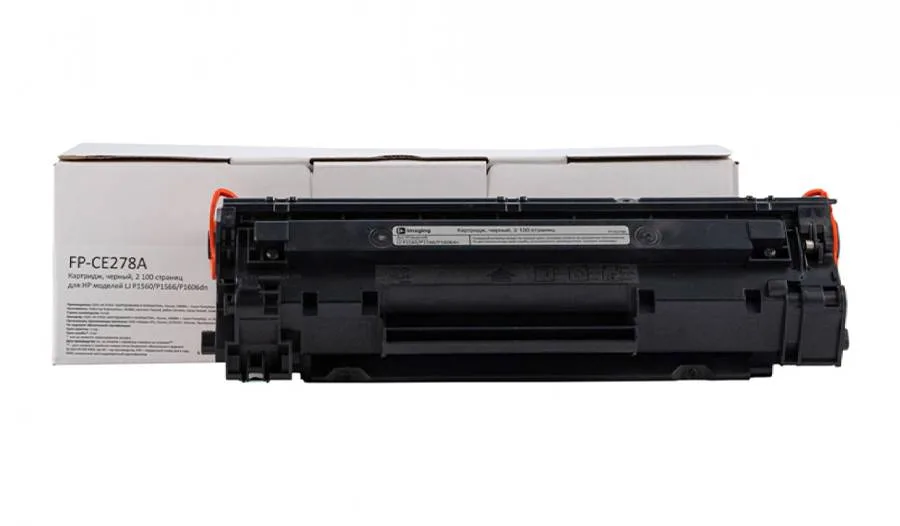 Картридж F+ Imaging FP-CE278A, черный, 2100 стр. в России Картридж F+ Imaging FP-CE278A, черный, 2100 стр. в России