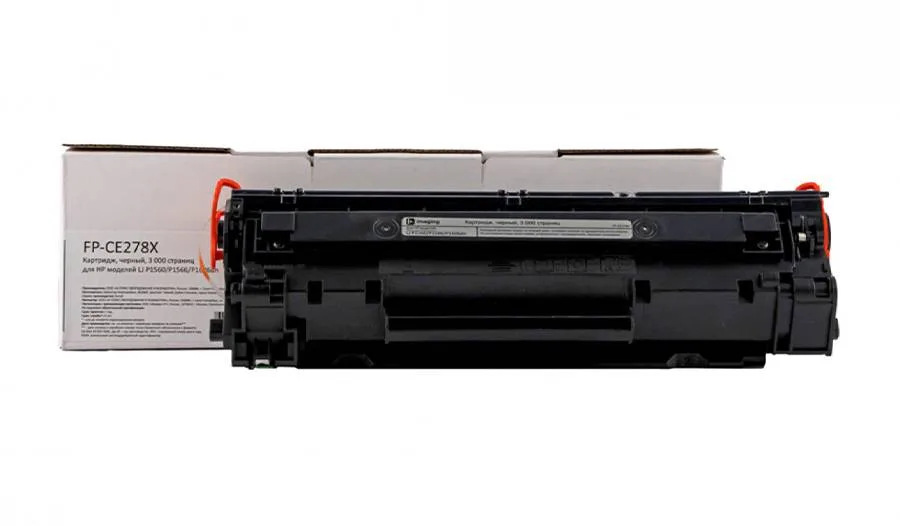 Картридж F+ Imaging FP-CE278X, черный, 3000 стр. в России Картридж F+ Imaging FP-CE278X, черный, 3000 стр. в России