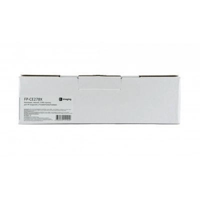 Картридж F+ Imaging FP-CE278X, черный, 3000 стр. Картридж F+ Imaging FP-CE278X, черный, 3000 стр.
