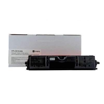 Картридж F+ Imaging FP-CE314A, черный, 14000 стр. Картридж F+ Imaging FP-CE314A, черный, 14000 стр.