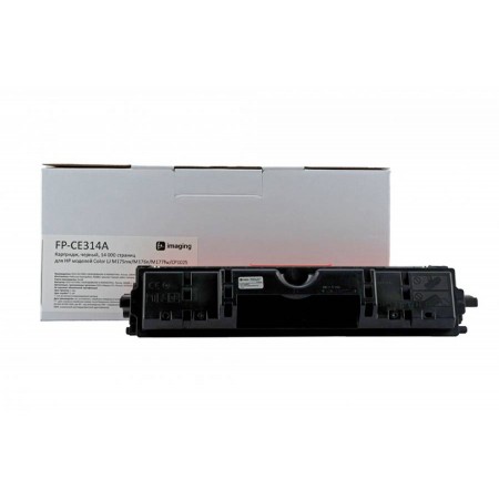 Картридж F+ Imaging FP-CE314A, черный, 14000 стр. в Москве Картридж F+ Imaging FP-CE314A, черный, 14000 стр. в Москве
