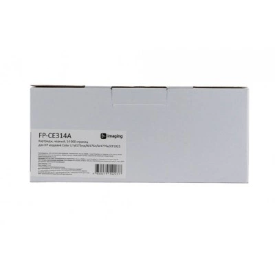 Картридж F+ Imaging FP-CE314A, черный, 14000 стр. Картридж F+ Imaging FP-CE314A, черный, 14000 стр.