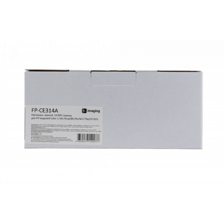 Картридж F+ Imaging FP-CE314A, черный, 14000 стр. в Москве Картридж F+ Imaging FP-CE314A, черный, 14000 стр. в Москве