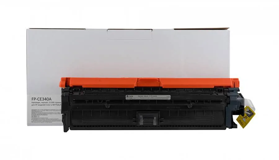 Картридж F+ Imaging FP-CE340A, черный, 13500 стр. в России Картридж F+ Imaging FP-CE340A, черный, 13500 стр. в России