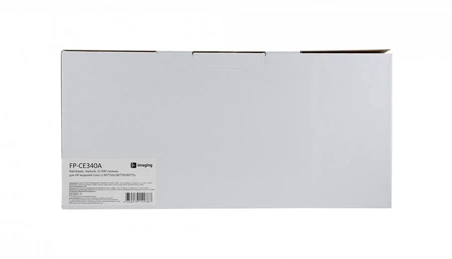 Картридж F+ Imaging FP-CE340A, черный, 13500 стр. в России Картридж F+ Imaging FP-CE340A, черный, 13500 стр. в России