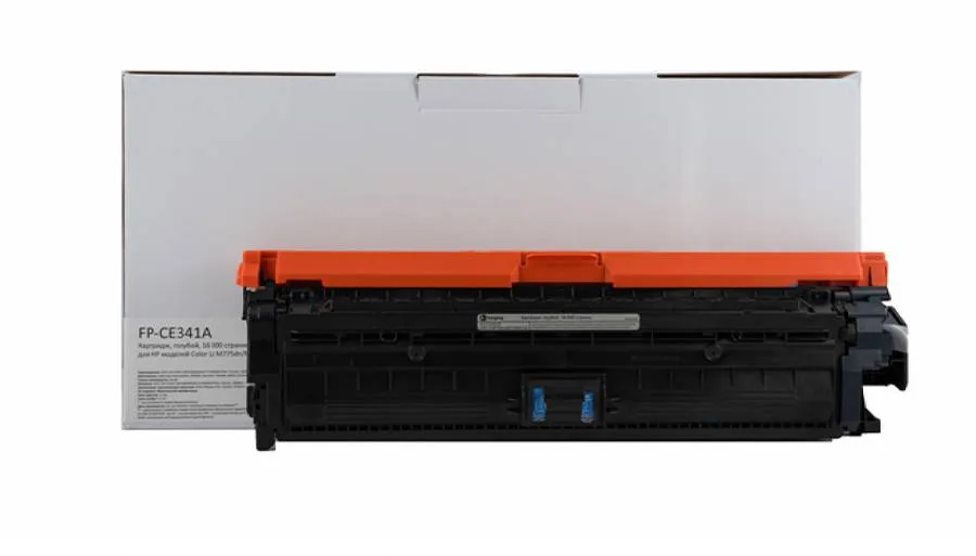 Картридж F+ Imaging FP-CE341A, голубой, 16000 стр. в России Картридж F+ Imaging FP-CE341A, голубой, 16000 стр. в России