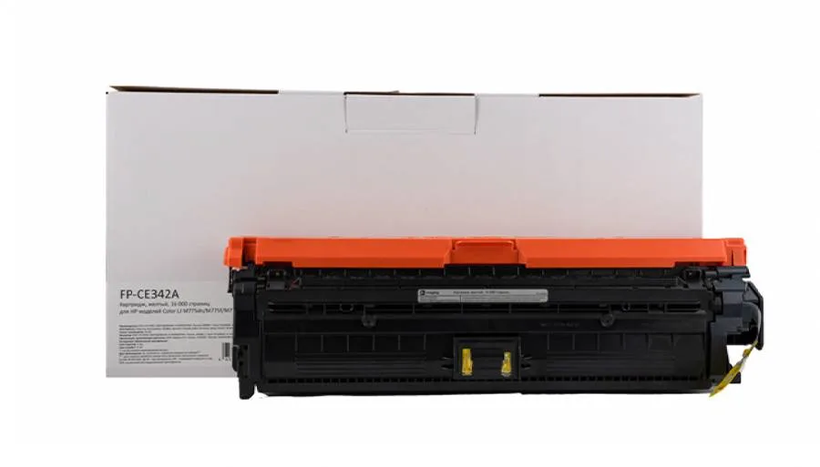 Картридж F+ Imaging FP-CE342A, желтый, 16000 стр. в России Картридж F+ Imaging FP-CE342A, желтый, 16000 стр. в России