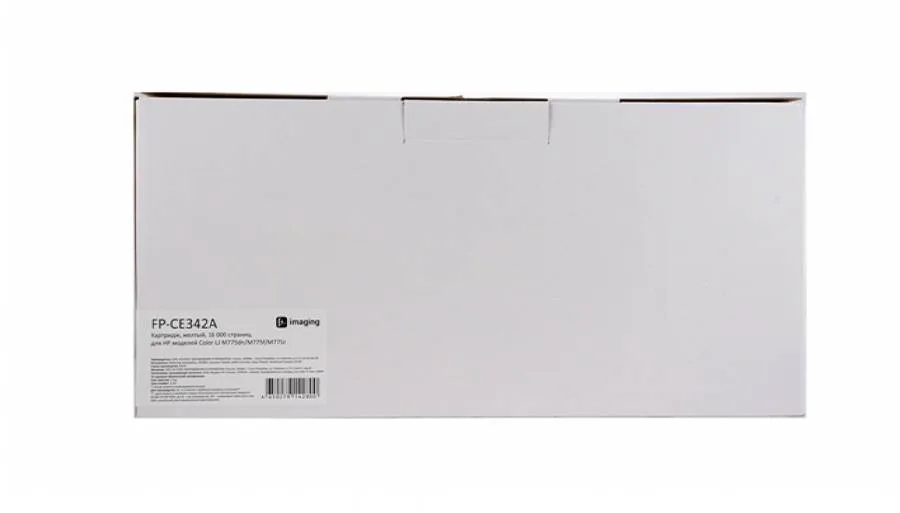 Картридж F+ Imaging FP-CE342A, желтый, 16000 стр. в России Картридж F+ Imaging FP-CE342A, желтый, 16000 стр. в России