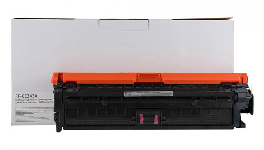 Картридж F+ Imaging FP-CE343A, пурпурный, 16000 стр. в России Картридж F+ Imaging FP-CE343A, пурпурный, 16000 стр. в России