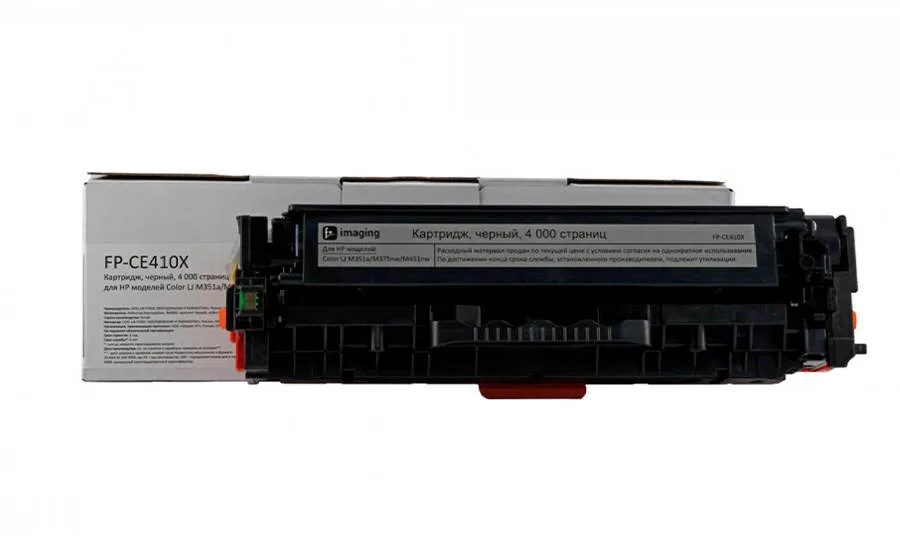 Картридж F+ Imaging FP-CE410X, черный, 4000 стр. в России Картридж F+ Imaging FP-CE410X, черный, 4000 стр. в России