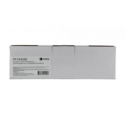 Картридж F+ Imaging FP-CE410X, черный, 4000 стр. Картридж F+ Imaging FP-CE410X, черный, 4000 стр.